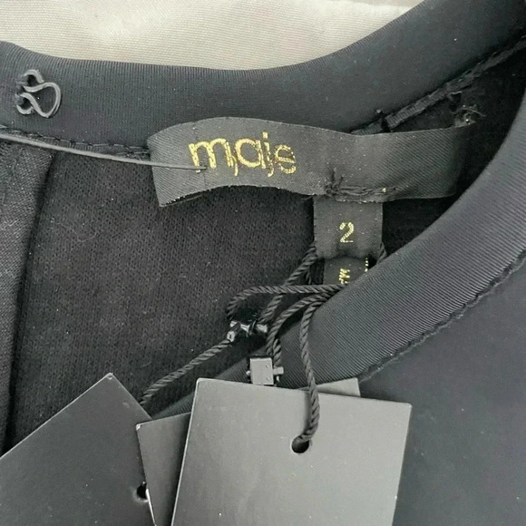 Maje leopard mini dress - Picture 5 of 12